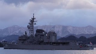 M200209A 海上自衛隊舞鶴基地 護衛艦『まつゆき』 入港①