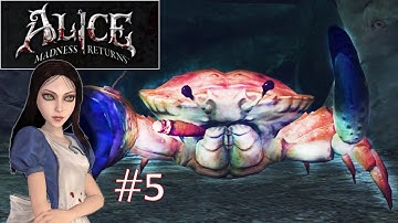 Alice Madness Returns -  FIVE - octopus hide and seek - Carpenter and walrus