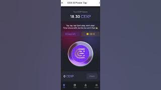 How To Withdraw On CEX.IO Power Tap