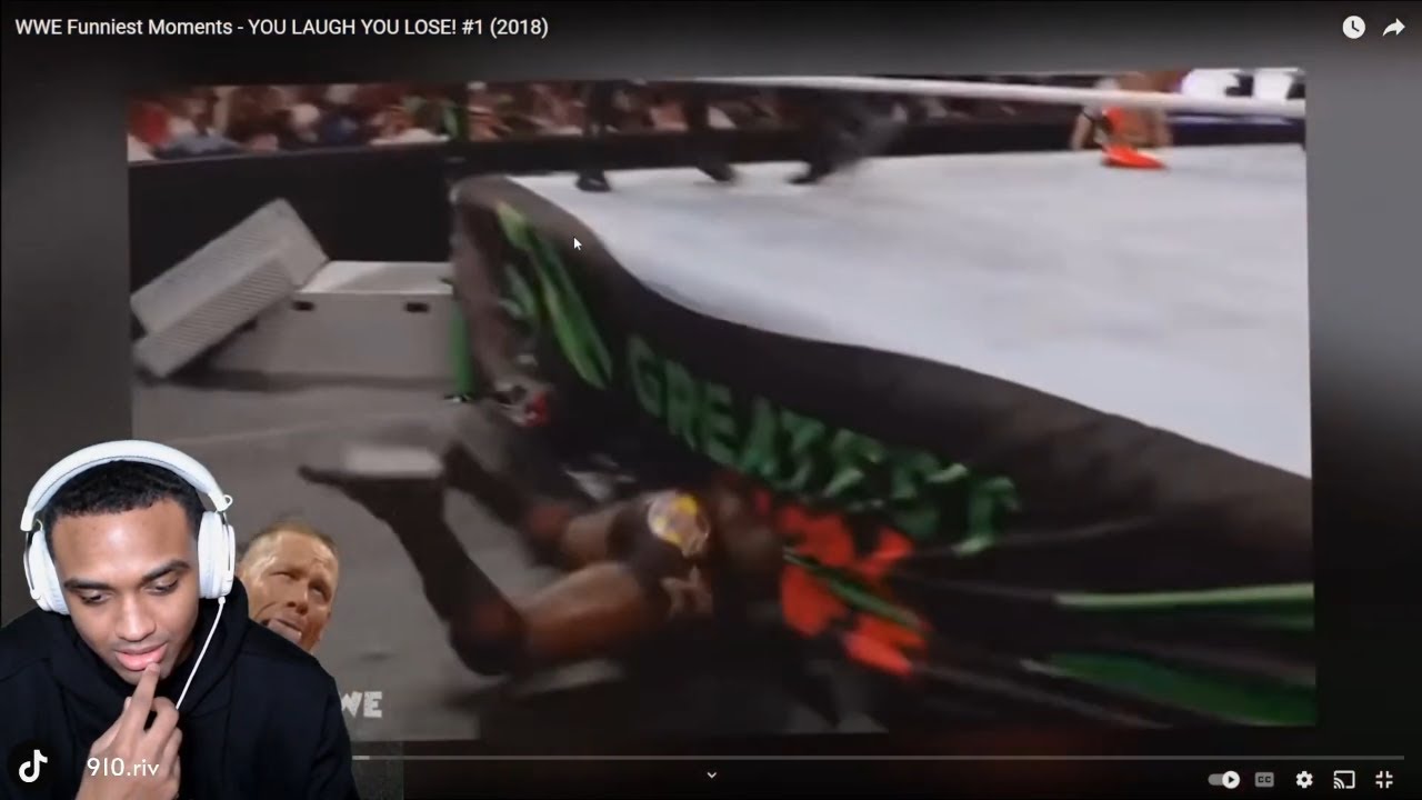 WWE TRY NOT TO LAUGH OR ELSE... - YouTube