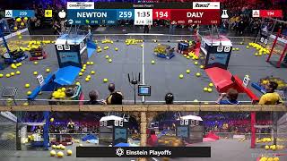 Einstein Final 1 - FIRST Championship - FIRST Robotics Competition Profile
