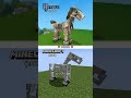 Mob Comparison | 🦴Minecraft vs Hytale.  #2026 #2009