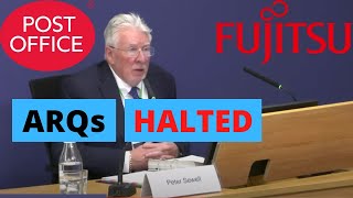 Fujitsu HALT Post Office Data Requests Amid Horizon Concerns