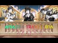 AZALEA - Amazing Travel DNA - color coded (ROM/ENG/VIE)