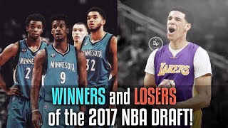 Biggest Winners And Losers In The 2017 Nba Draft