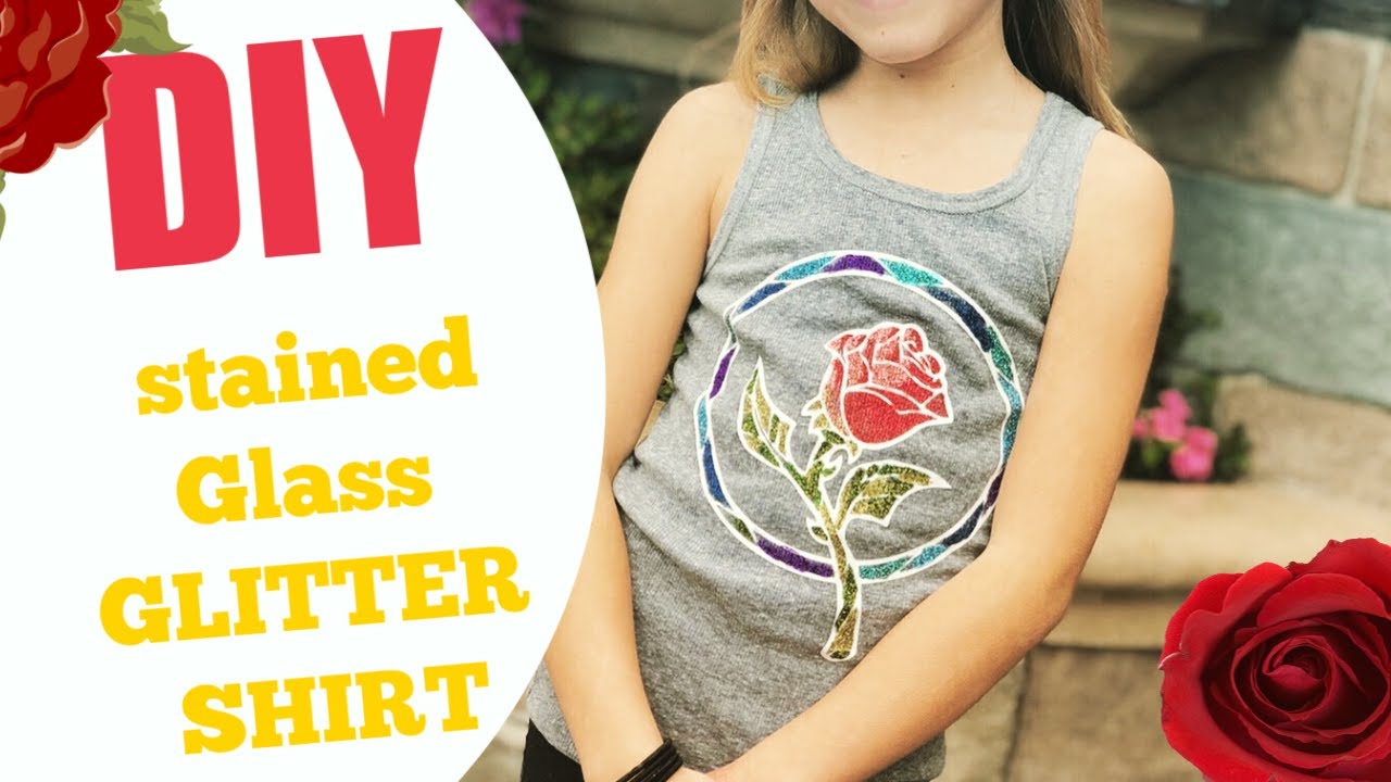 DIY Glitter Watercolor YouTube