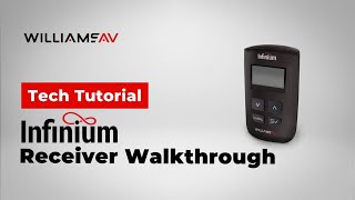 Tech Tutorial | Infinium Receiver
