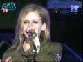 Avril Lavigne - Complicated (Taibei Popular Music Festival 2004)