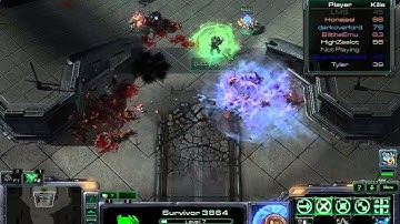 SC2 FFS Event217 Game 8 Part 1/3 (Zurvivor Zerg : Evolution)