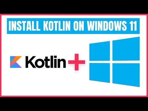 วีดีโอ: ฉันจะติดตั้ง Kotlin ได้อย่างไร