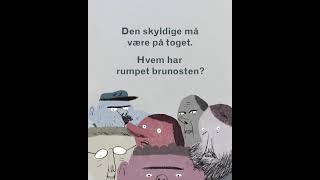 «Hvem rumpet brunosten?» av Erlend Loe og Kim Hiorthøy