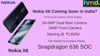 Nokia X6 Price in India Launched Date | Redmi Note 5 Pro Killer?