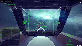 Besiege - Fighter HUD Demonstration (v1.1), or Excalibur [Shadé] | 0:36.07 150% screenshot 5