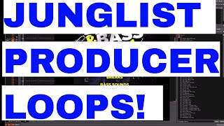 JUNGLIST DRUM AND BASS  PRODUCER LOOPS II ( Download )