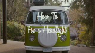 VW Bus How To: Change a Headlight