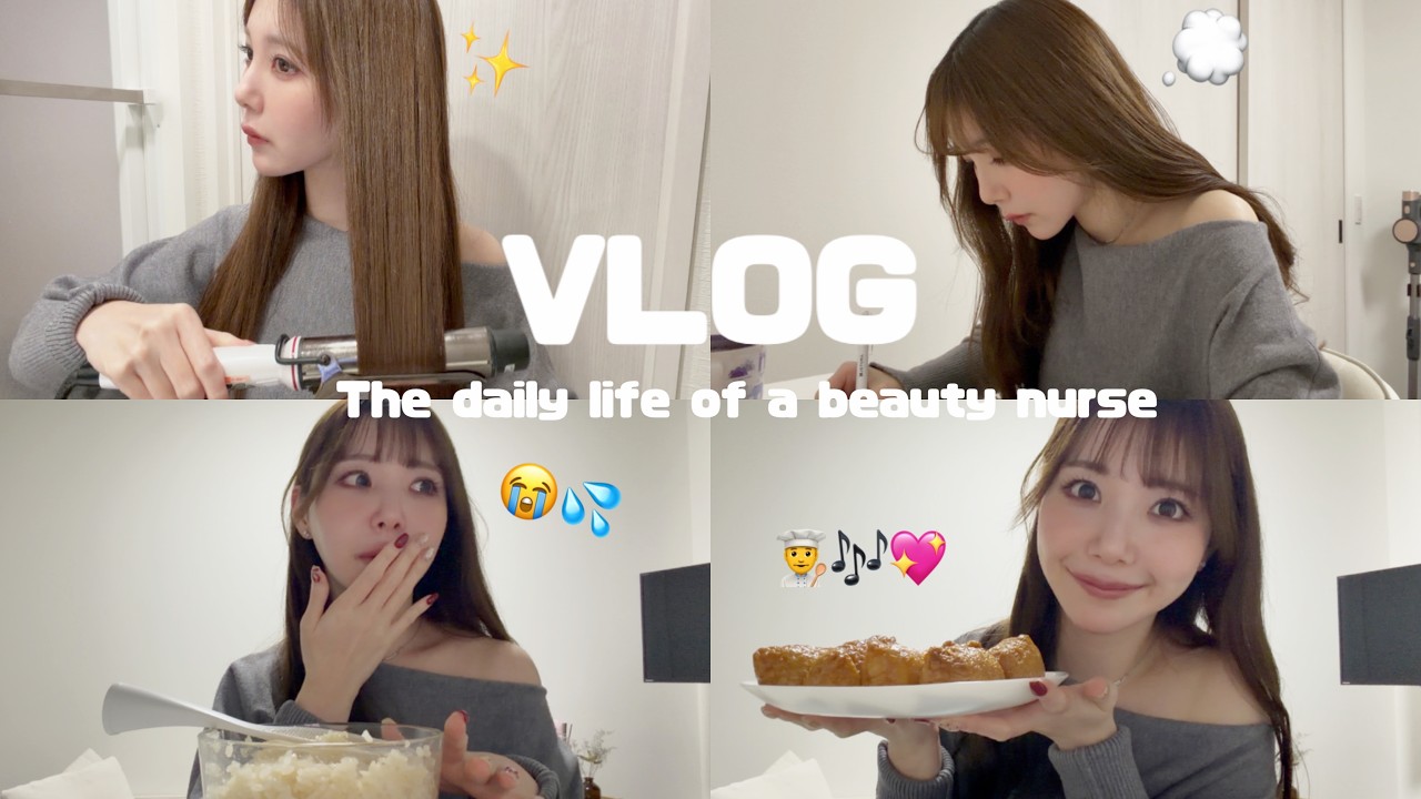 【Vlog】自分を好きになれないINFPの日常🌀🌀|26歳美容ナース 思い出したくない過去をさらけ出す理由💭💧