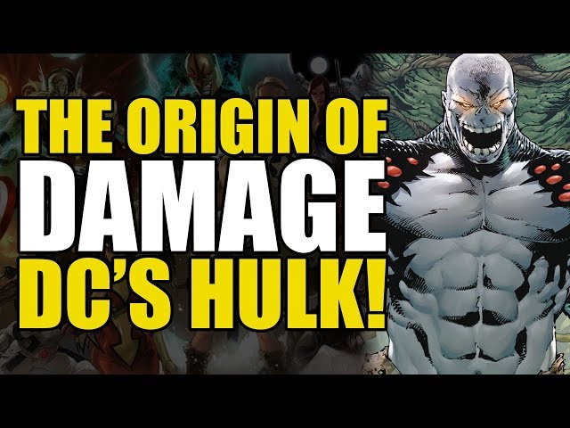 Read The Rage of Damage/DC's Hulk (Damage Vol 2) | Manhwatop