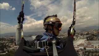 Parapente Ecuador Lumbisi - San Luis