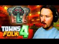 Unter unsere Base ist ein TRIAL CHAMBER?! 😯 | Minecraft Townsfolk 4 | LetsFloschi