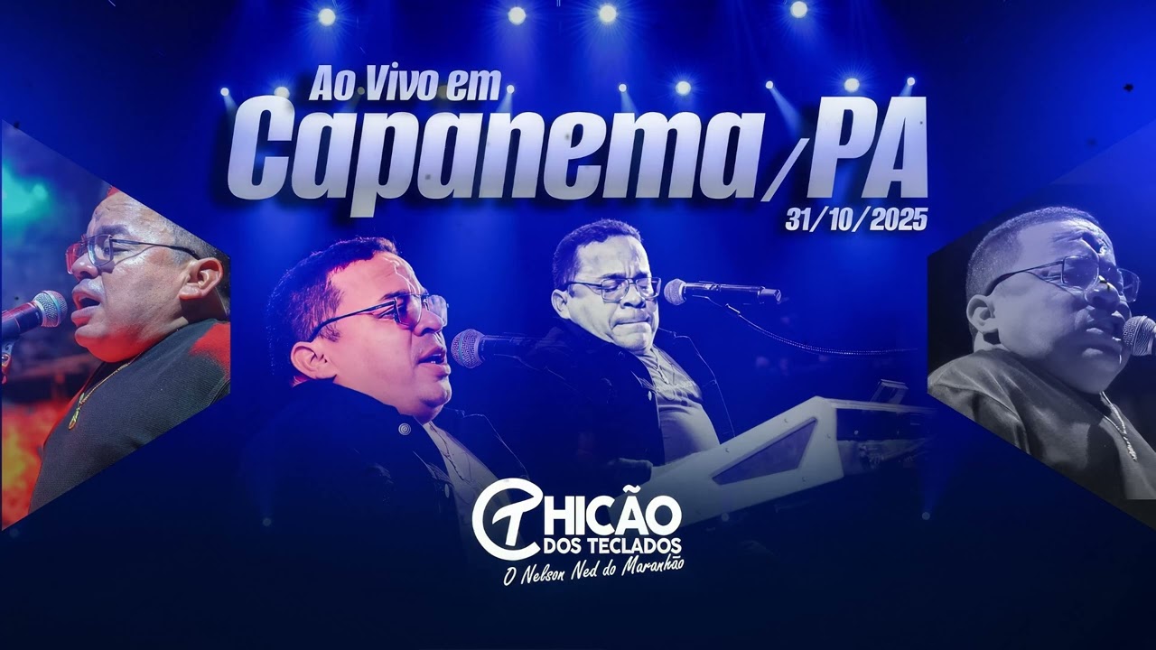 Chicão dos Teclados ao vivo em Capanema-PA