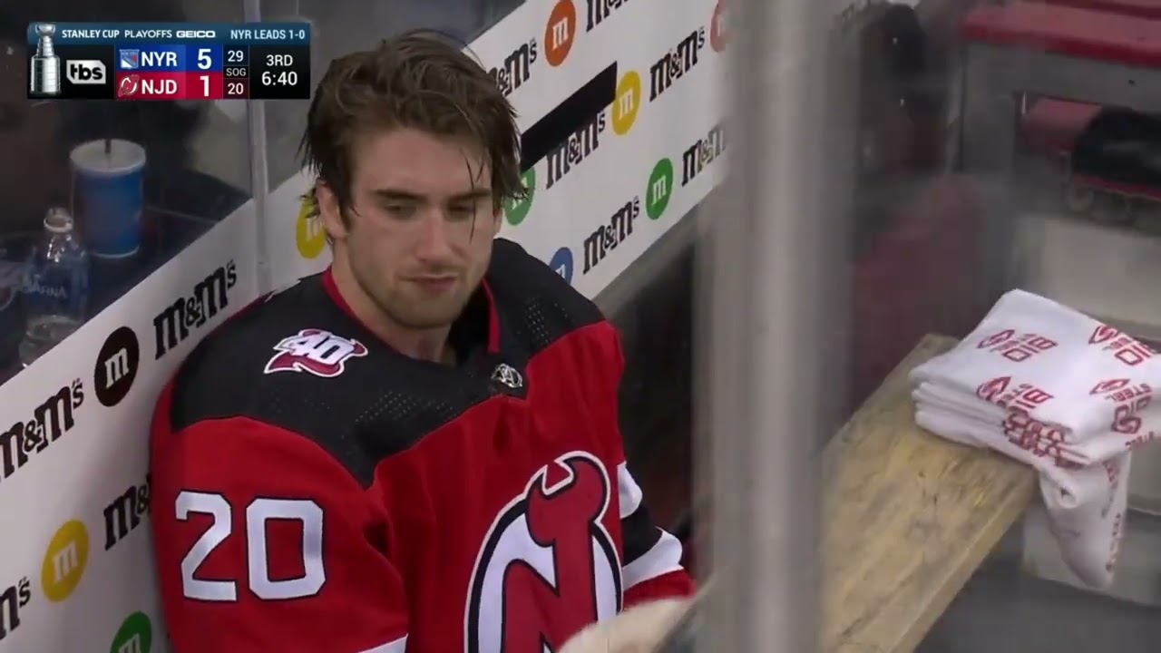 New Jersey Devils Stomped in Second Period by Carolina ...