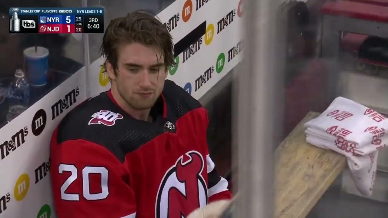 RangersDevils Game 2 Gets Wild With Multiple Ejections After Fight