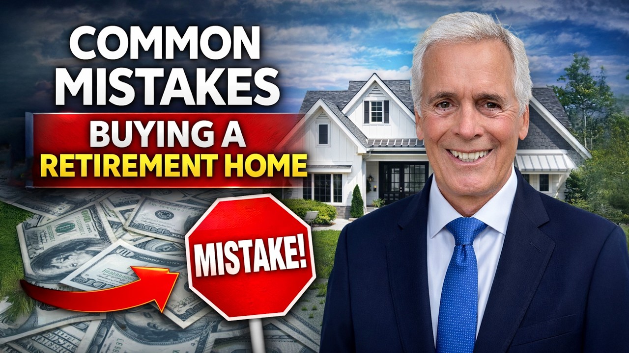 The Biggest Mistakes Retirees Make When Buying a Home in...