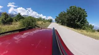 Download Lagu Car Ride to get cappuccino living in the mountain (Arsita, TE - ITALY) 01-08-25 MP3