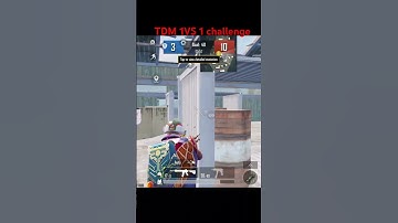 TDM 1 VS 1 m416 challenge #bgmi #pubgmobile #shortsfeed