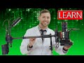 Learn How to Balance the Steadicam Zephyr! - LEARN @ YouTube Spaces!