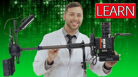Learn How to Balance the Steadicam Zephyr! - LEARN @ YouTube Spaces!