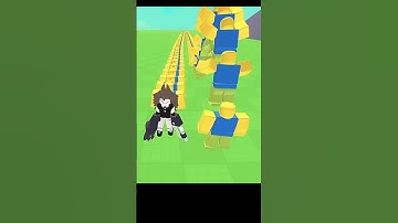 NOOB TRAIN WOEEEEE LOOP but SLOWED DOWN!