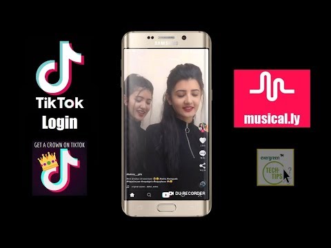 Tiktok Login | Musical.ly Login | Tiktok Musically Login | Tiktok.com