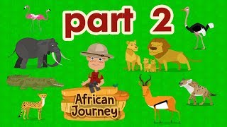 African Animals Names For Kids In English ( part 2 ) screenshot 5