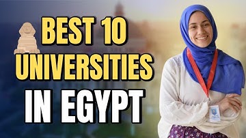 Top 10 beste universiteiten in Egypte