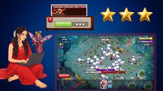 Controllable Charge Attack 🔥 | Dragon Escape Challenge Easy 3⭐ Strategy 🐉💥