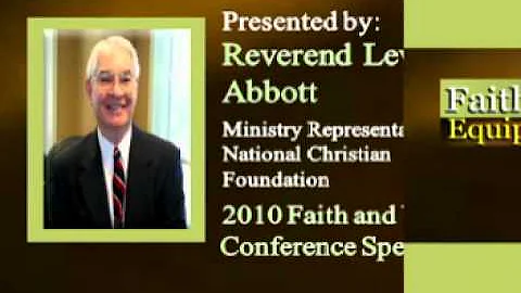 "Global Witnessing" - Rev. Lewis Abbott (PART ONE)