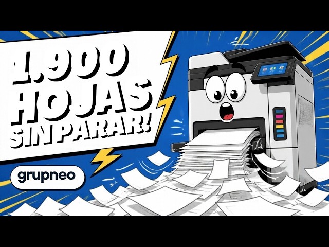 Fotocopiadoras A3 color Epson EM-C8100RDWF: venta, alquiler y renting en Barcelona | Grup NEO