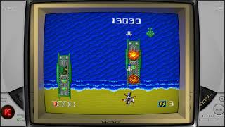 Avenger (PCE/TG CD - 1990, Telenet) | 4K first play