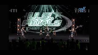 Element Elite Tumbling and Cheer - Youth Radon US Finals 2024
