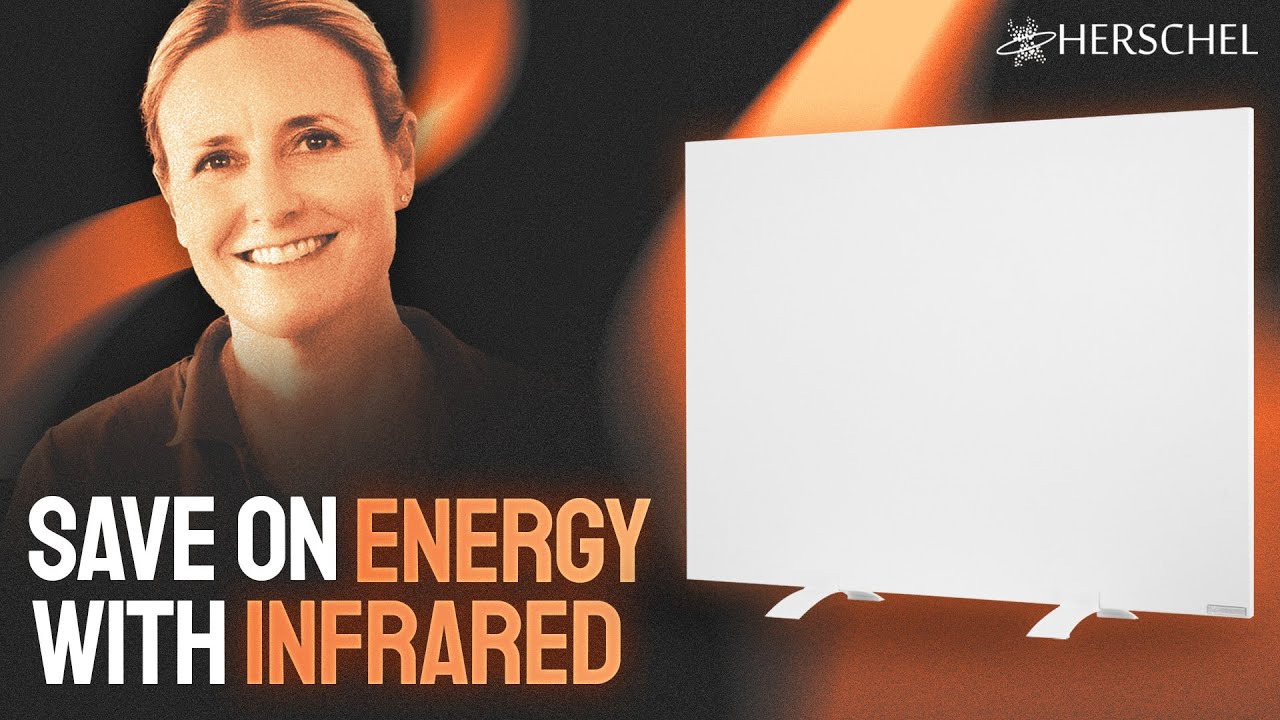 The Best Plug-In Portable Heater - Herschel Infrared - YouTube