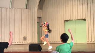 20190823 みゅうみゅう「トロピカ〜ル恋して〜る」「みゅうみゅう10歳」in 上野公園野外ステージ