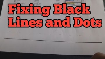 How To Fix Black lines and Dots in Kyocera TASKalfa 4052ci,5053ci,6054ci Printer Series