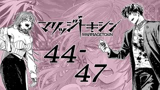 Arashiyama Arc Finale! | MARRIAGETOXIN Chapters 44-47 Readthrough!