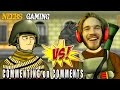 BATTLEFIELD FRIENDS - NEEBS GAMING vs PEWDIEPIE / Commenting on Comments