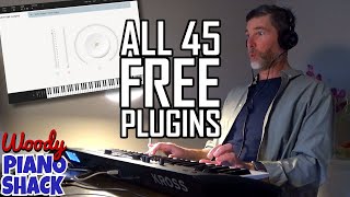 SPITFIRE AUDIO LABS Free Plugins - Demo of them ALL! screenshot 4