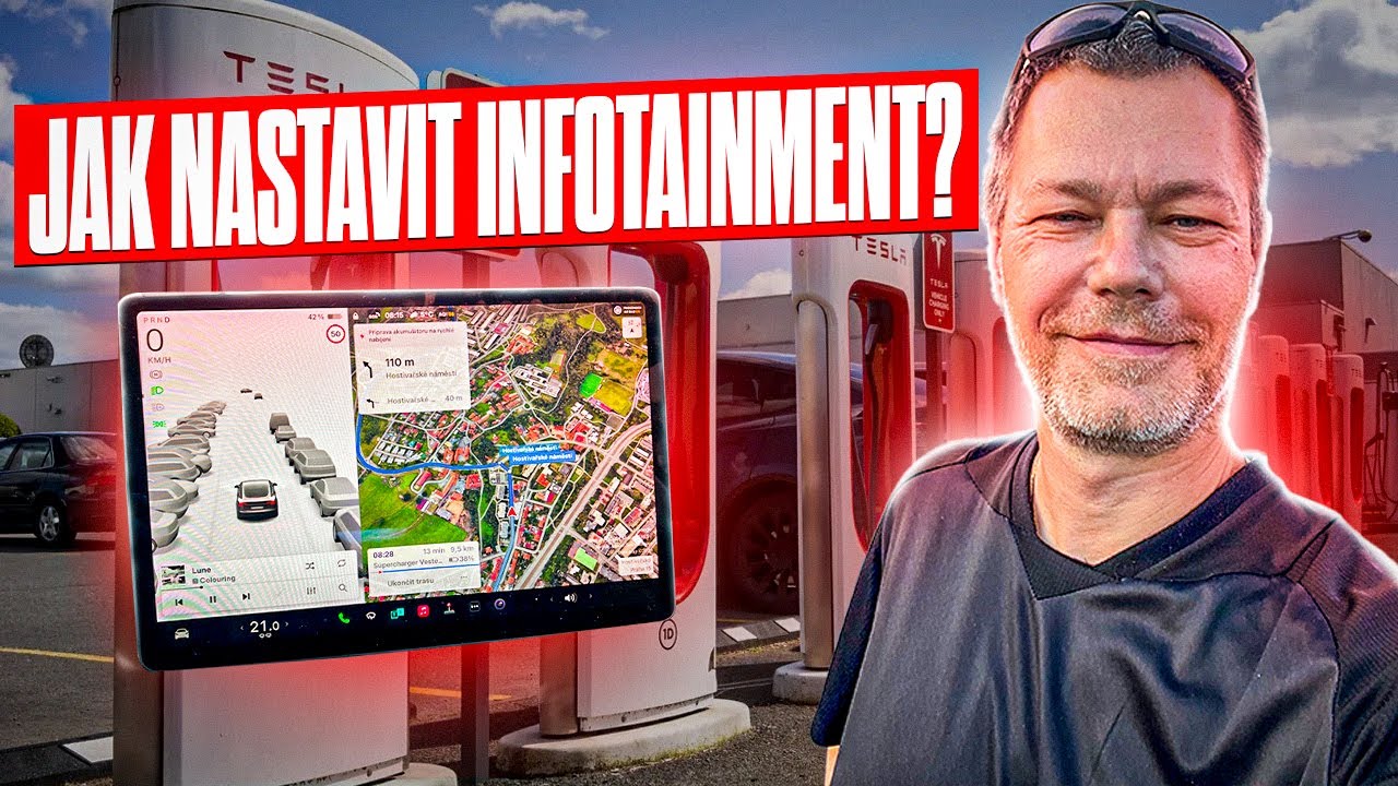 Jak nastavit infotainment Tesly | MojeTesla.cz | # 84 |
