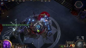 Path of Exile 3.25 - Perforate Trinity Warden - Uber Cortex