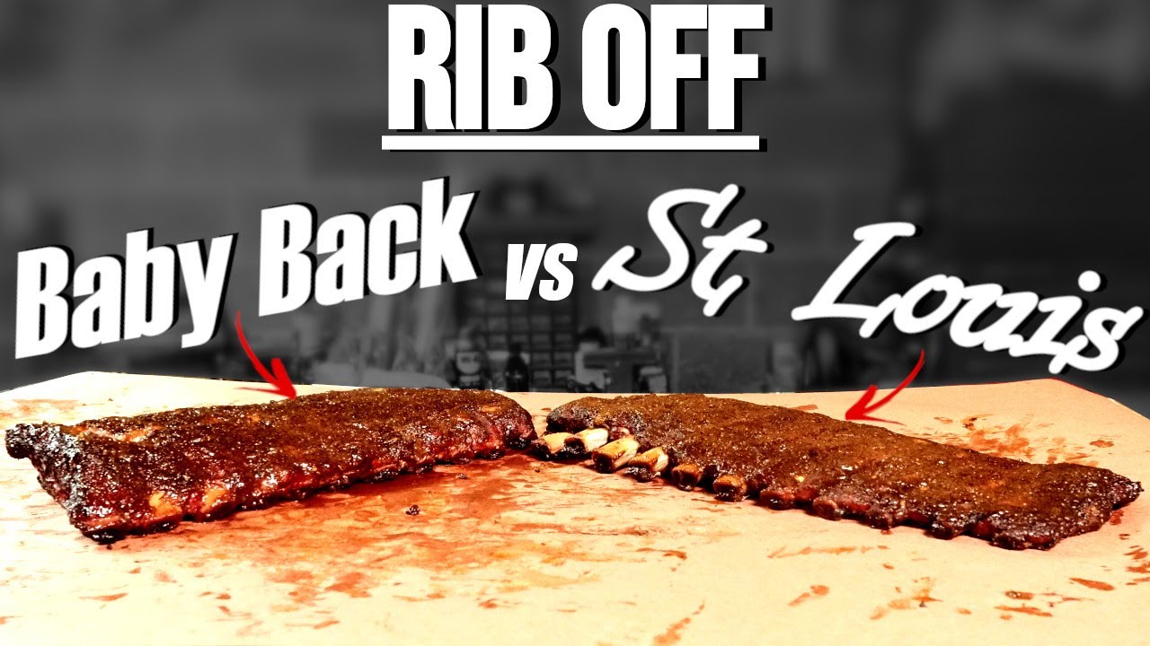 St. Louis Vs Baby Back Ribs: The Ultimate Showdown