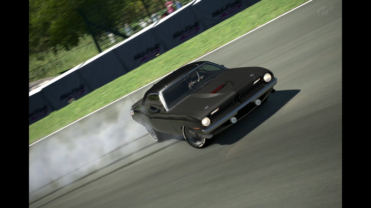 ワイルドスピード登場車でドリフトpart7 プリムス ヘミ クーダ Gt6 ドリフト Drift Plymouth Hemi Cuda Youtube